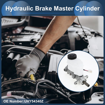 Brake Master Cylinder Reservoir Replacement for Mazda B-Series (2002–2006)