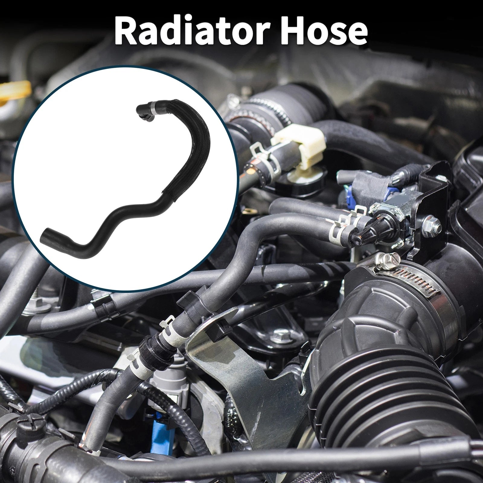 Radiator Hose Replacement for Mercedes-Benz C-Klasse 2007–2014