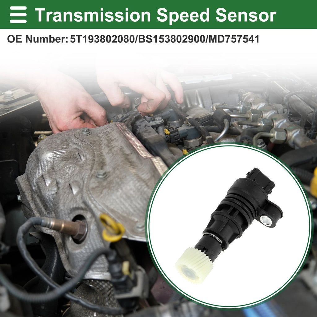 Transmission Speed Sensor Replacement for Mitsubishi Eclipse 2.4 (2000–2005)