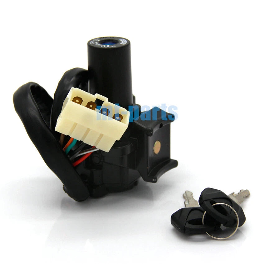 Ignition Key Switch Lock Set for Kawasaki Ninja EX250 (2008–2014), EX300 (2013–2017)