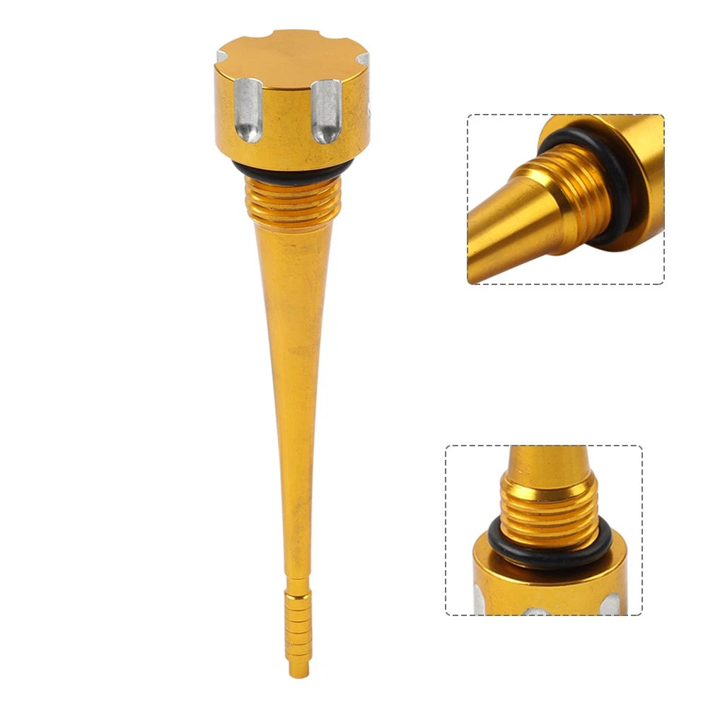 CNC Oil Dipstick for Lifan YX 125cc 140cc Engine Pit Dirt Bike (1pc)