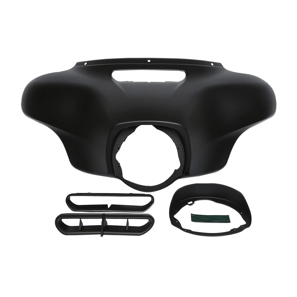 Matte Black Batwing Outer Fairing for Harley Electra Glide (2014–2023)