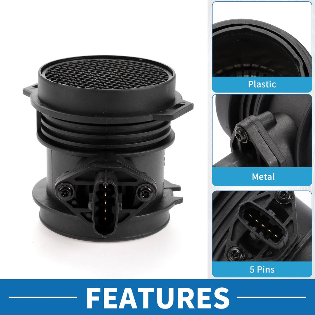 MAF Mass Air Flow Sensor Replacement for Hyundai Santa Fe V6 (2009–2012)