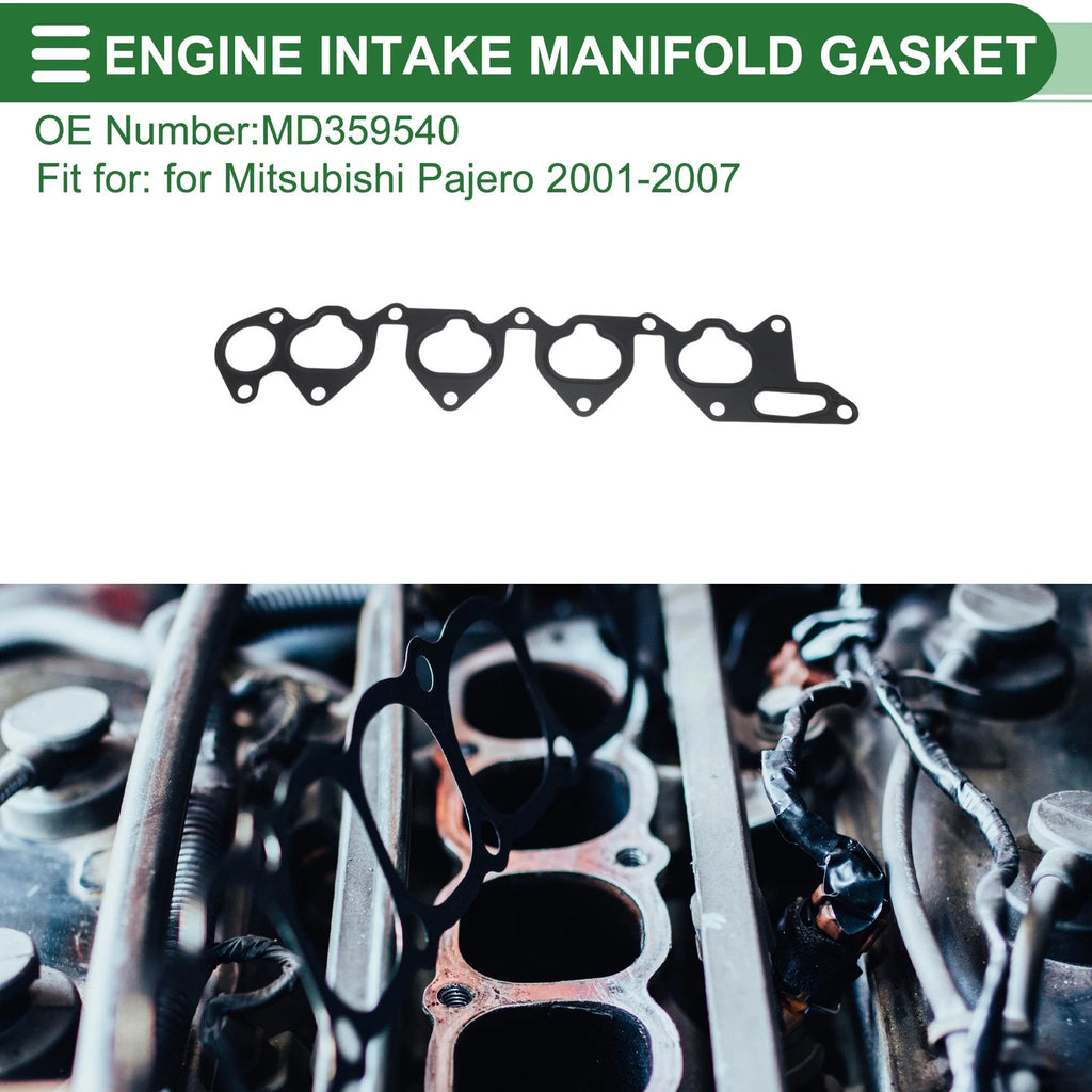 Engine Intake Manifold Gasket Replacement for Mitsubishi Pajero (2001–2007)