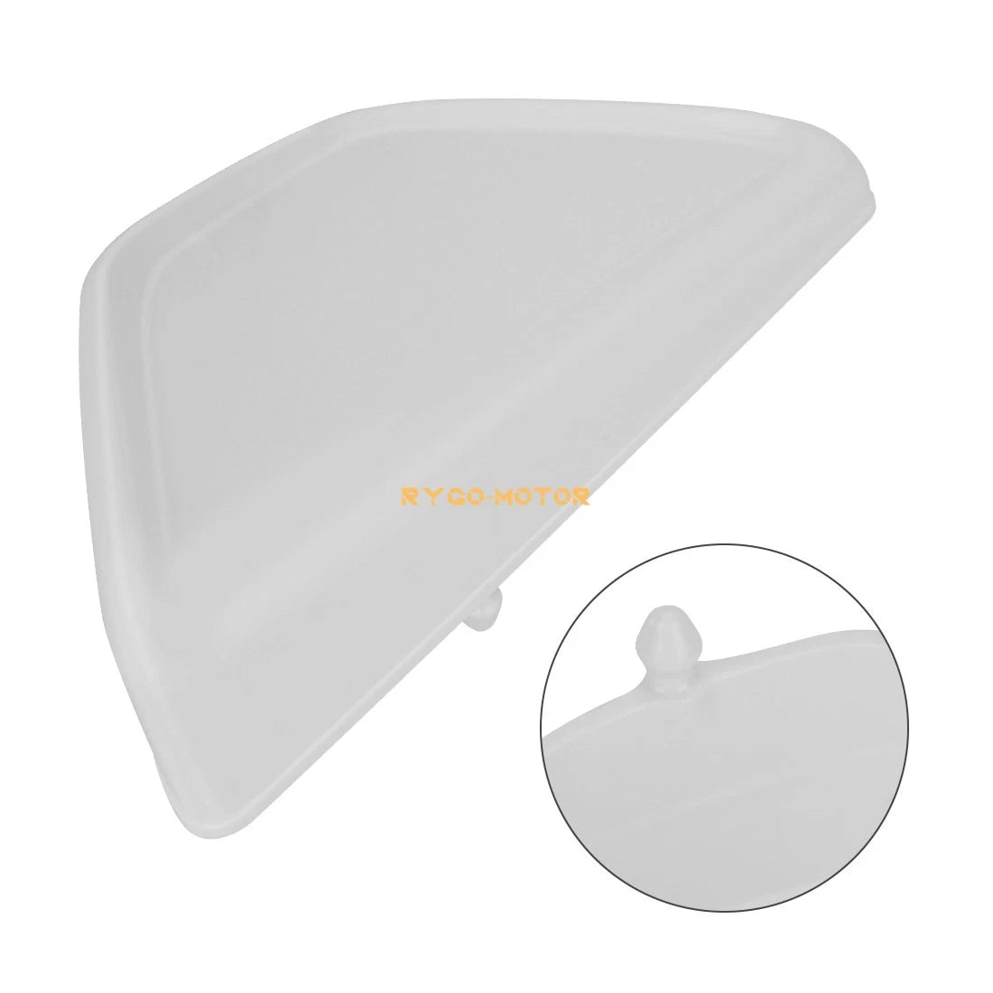 Left Side Cover for Honda Z50 Z50A (1972–1978) White