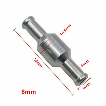 Check Valve for Pneumatics 6-12mm (Gas Air Vacuum)