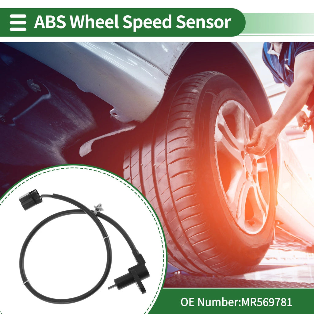 ABS Wheel Speed Sensor Replacement for Mitsubishi Lancer (2002–2007)