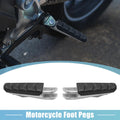 Footrest Footpeg Pair 8mm Aluminum for BMW Motorcycle (2005–2020)