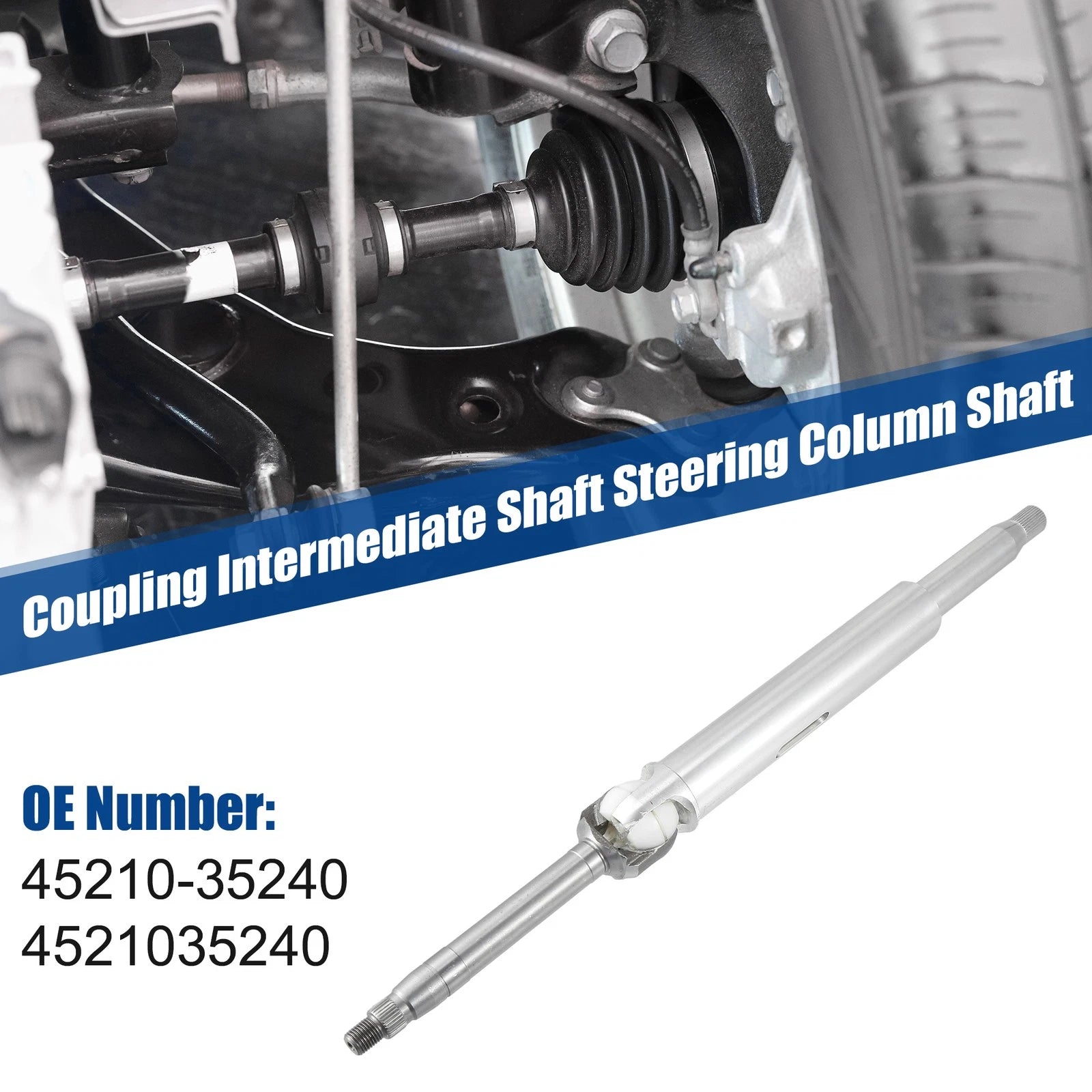 Intermediate Steering Column Shaft Coupling for Toyota FJ Cruiser (2007–2014)