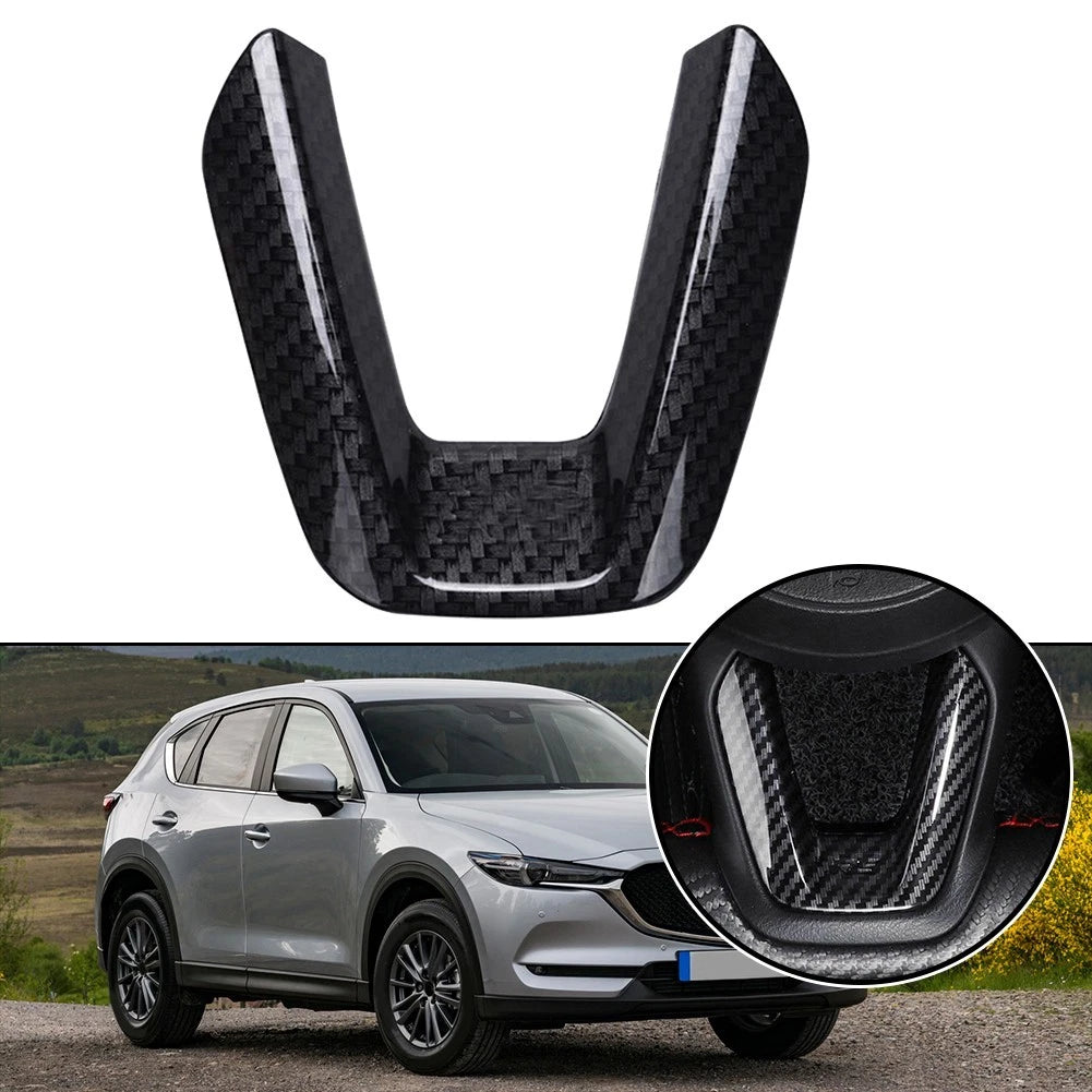 Steering Wheel Trim for Mazda 3 (2017–2018), Mazda 6 (2017–2018)