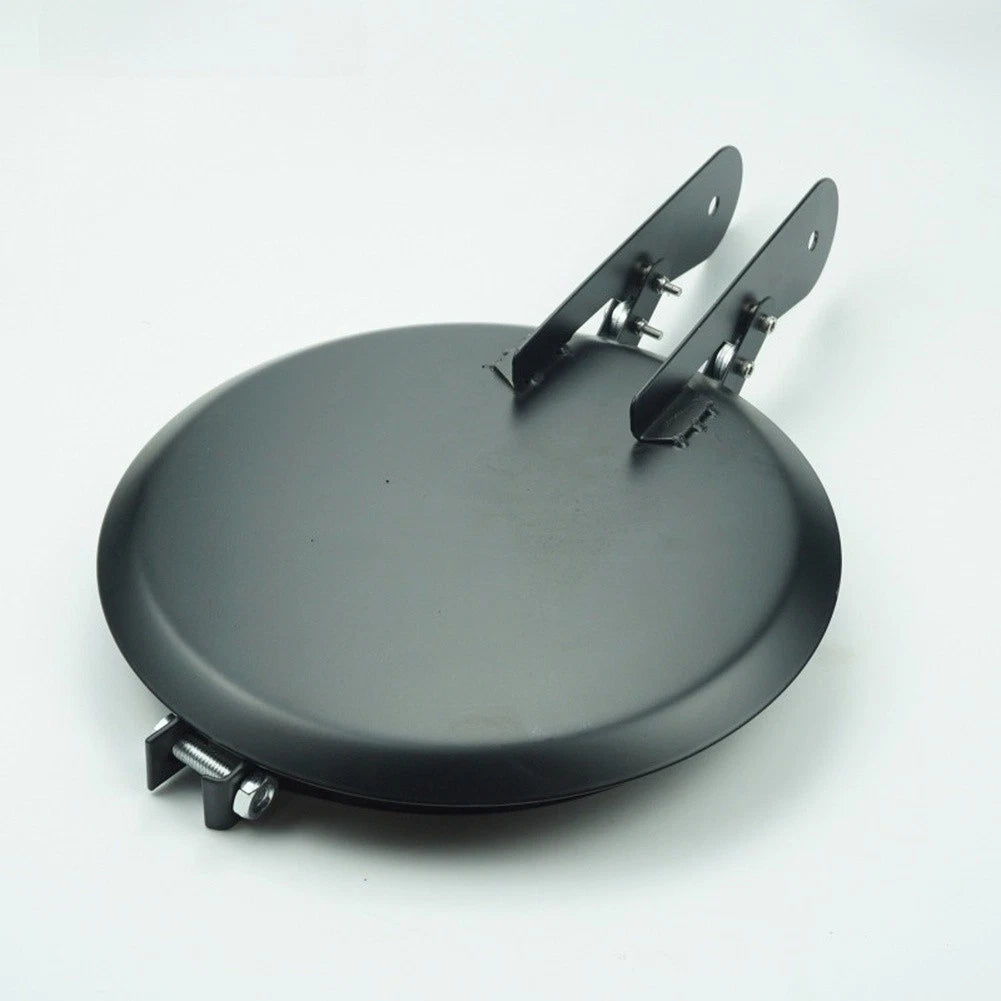 Rainproof Dual Handle Cap for Generator Muffler Applications