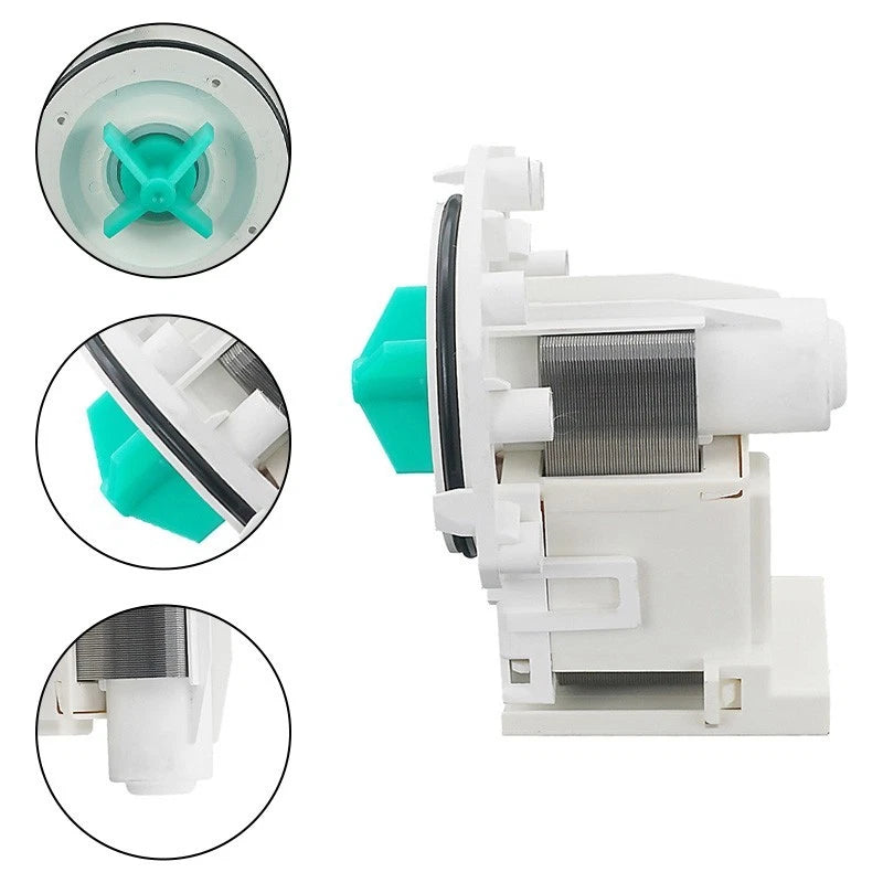 Dishwasher Drain Pump Motor 120V Replacement Part for Standard Models