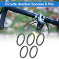 Bicycle Headset Spacers 2mm 28.6mm 1 1/8 Carbon Fiber for 1-1/8" Fork (—)