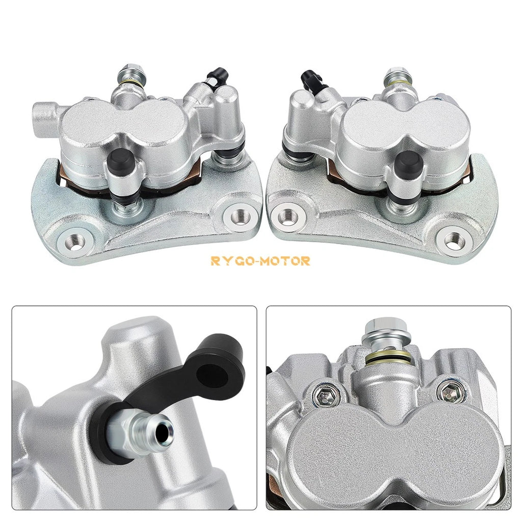 Front Brake Calipers & Pads for Can-Am Commander 1000/1000R Max 4x4 (2011–2018)