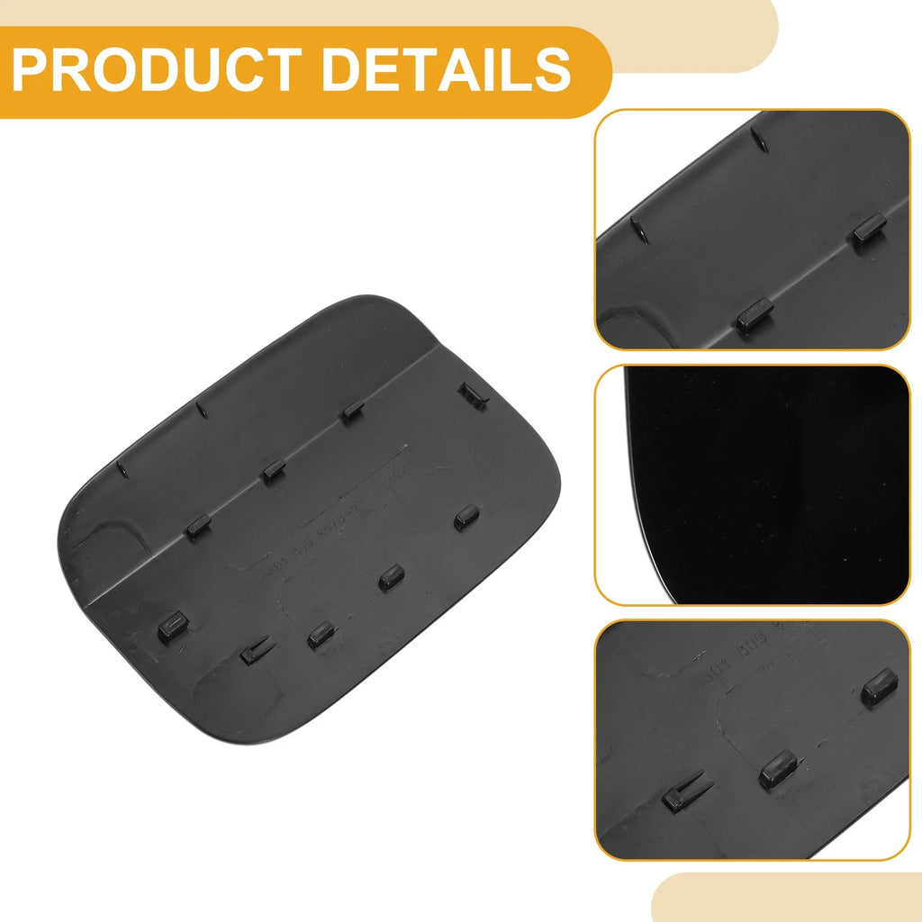 Fuel Tank Door Cap for Volkswagen Passat (2012–2018) Black Replacement