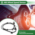 ABS Wheel Speed Sensor Front Left Replacement for Hyundai Elantra (2013–2014)