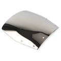 1x ABS Windshield for Kawasaki Ninja EX 250 (1988–2007) Silver