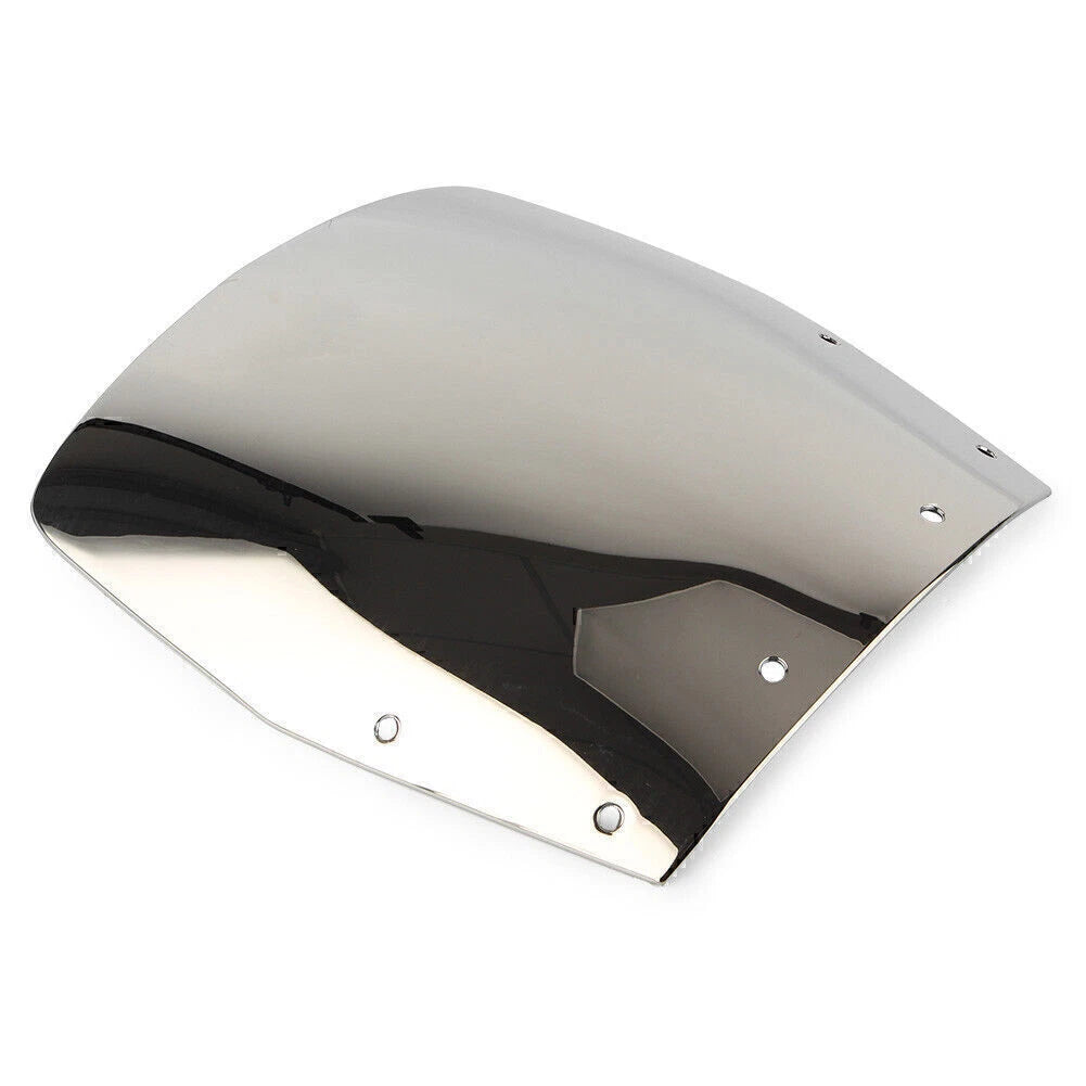 1x ABS Windshield for Kawasaki Ninja EX 250 (1988–2007) Silver