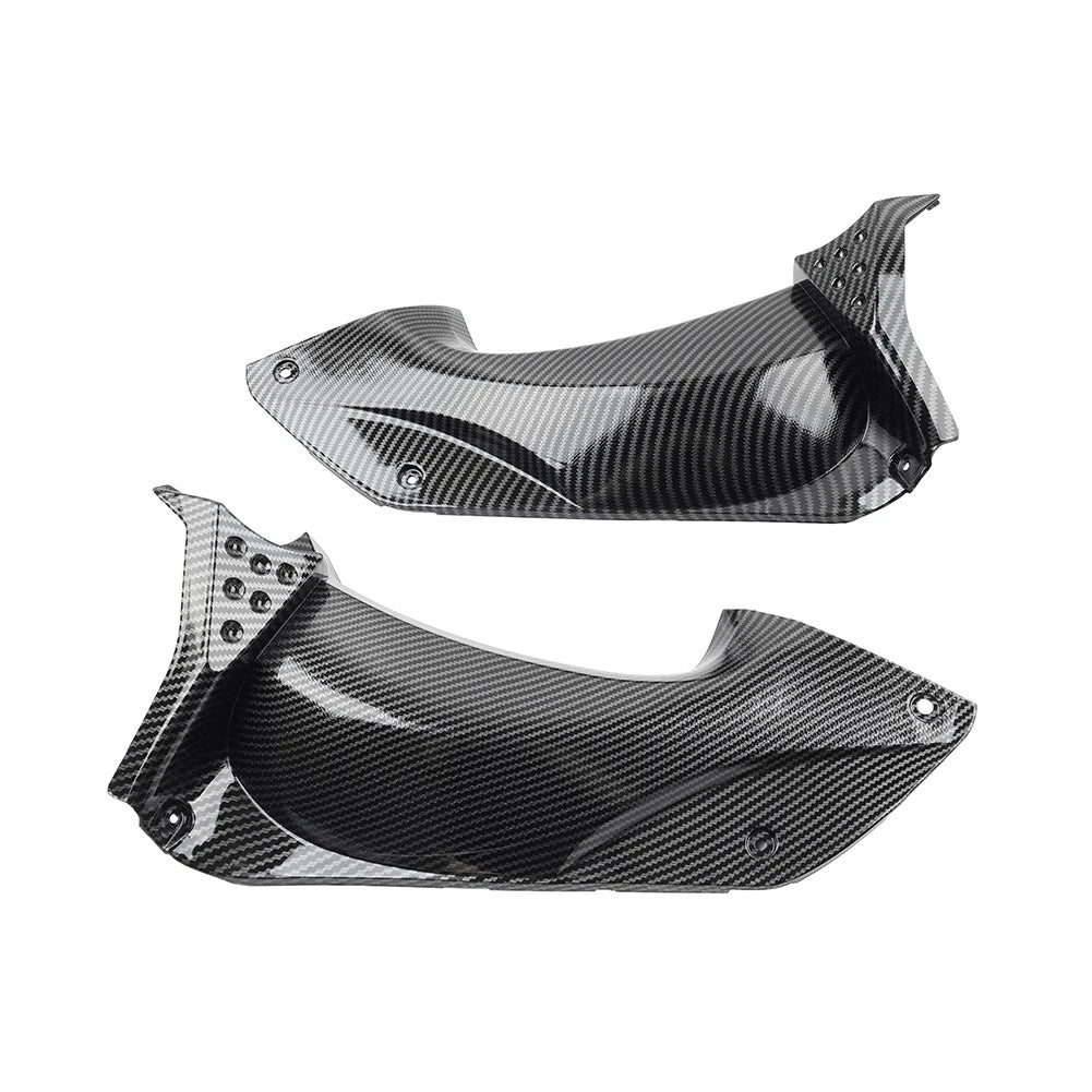 Carbon Fiber Upper Front Dash Cover for Kawasaki Ninja ZX-14R (2006–2011)