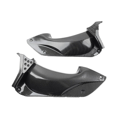 Carbon Fiber Upper Front Dash Cover for Kawasaki Ninja ZX-14R (2006–2011)