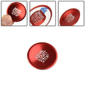 Button Trim for Hyundai Tucson (2022–2023) - Red Accent