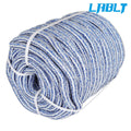 3/4" × 150' Polyester Rope for Camping (20000 lbs)