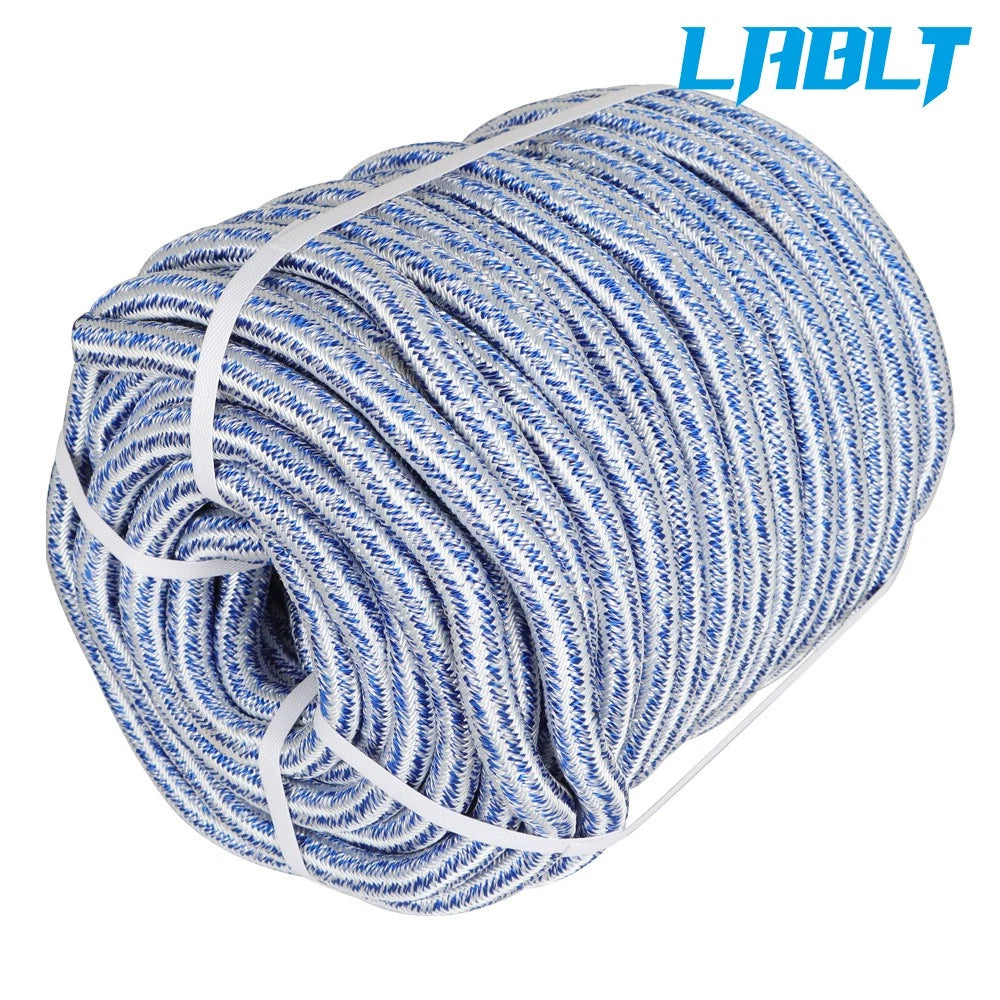 3/4" × 150' Polyester Rope for Camping (20000 lbs)