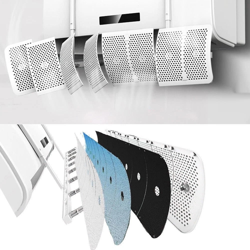 Windshield Exhaust Cover for Air Conditioning (Wall-Mounted)