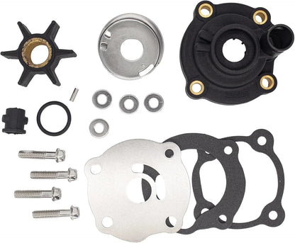 Water Pump Impeller Kit & Housing for Johnson Evinrude 25HP 35HP (N/A) 0389611