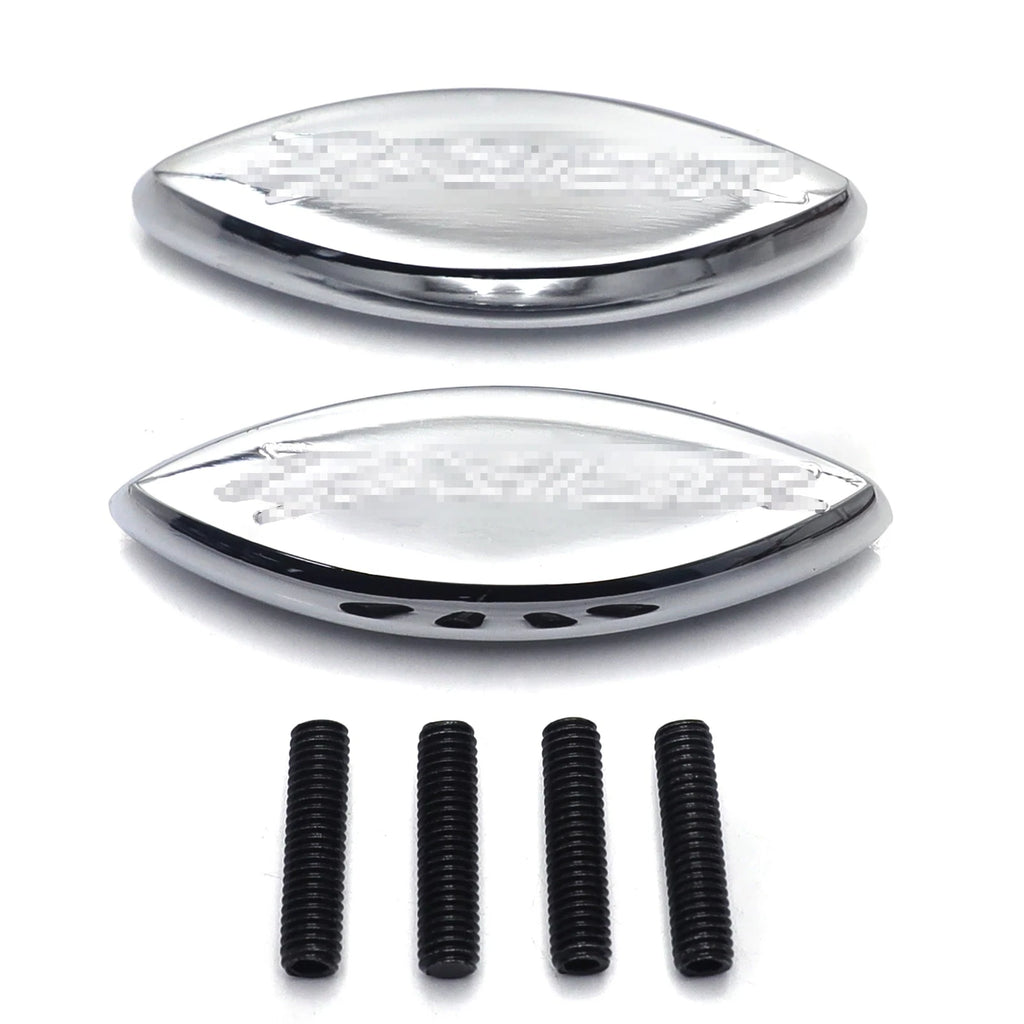 Mirror Base for Kawasaki Ninja ZX12R (2000–2006) Chrome