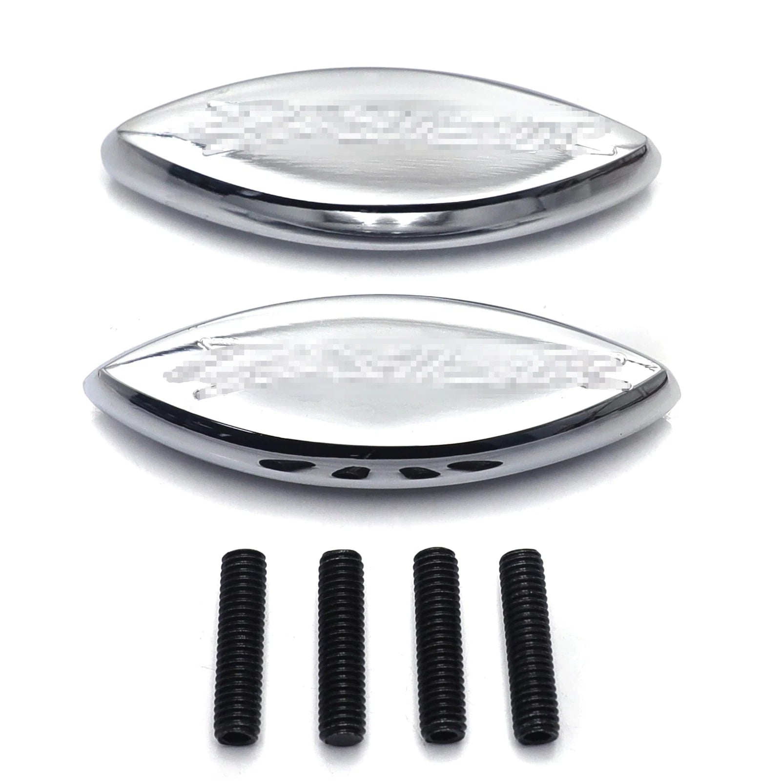 Mirror Base for Kawasaki Ninja ZX12R (2000–2006) Chrome