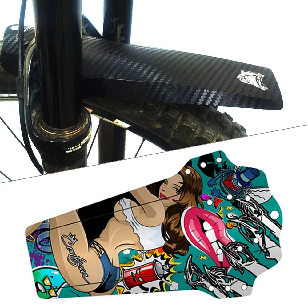 Mudguard Set for MTB Bike (Mountain Bicycle)