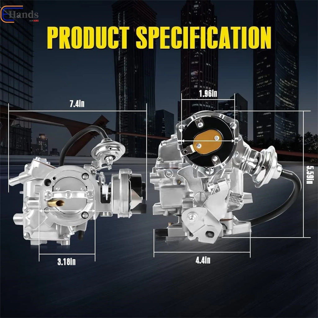 Carburetor for Ford F100 F150 F250 F350 Bronco Fairmont Granada (1965–1984)