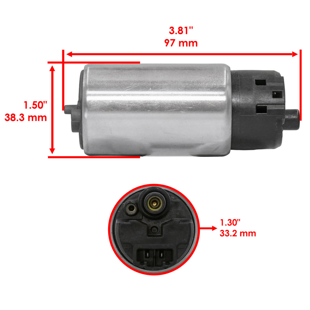 Fuel Pump Replacement for Honda Foreman Rubicon 500 TRX520FA (2020–2026)