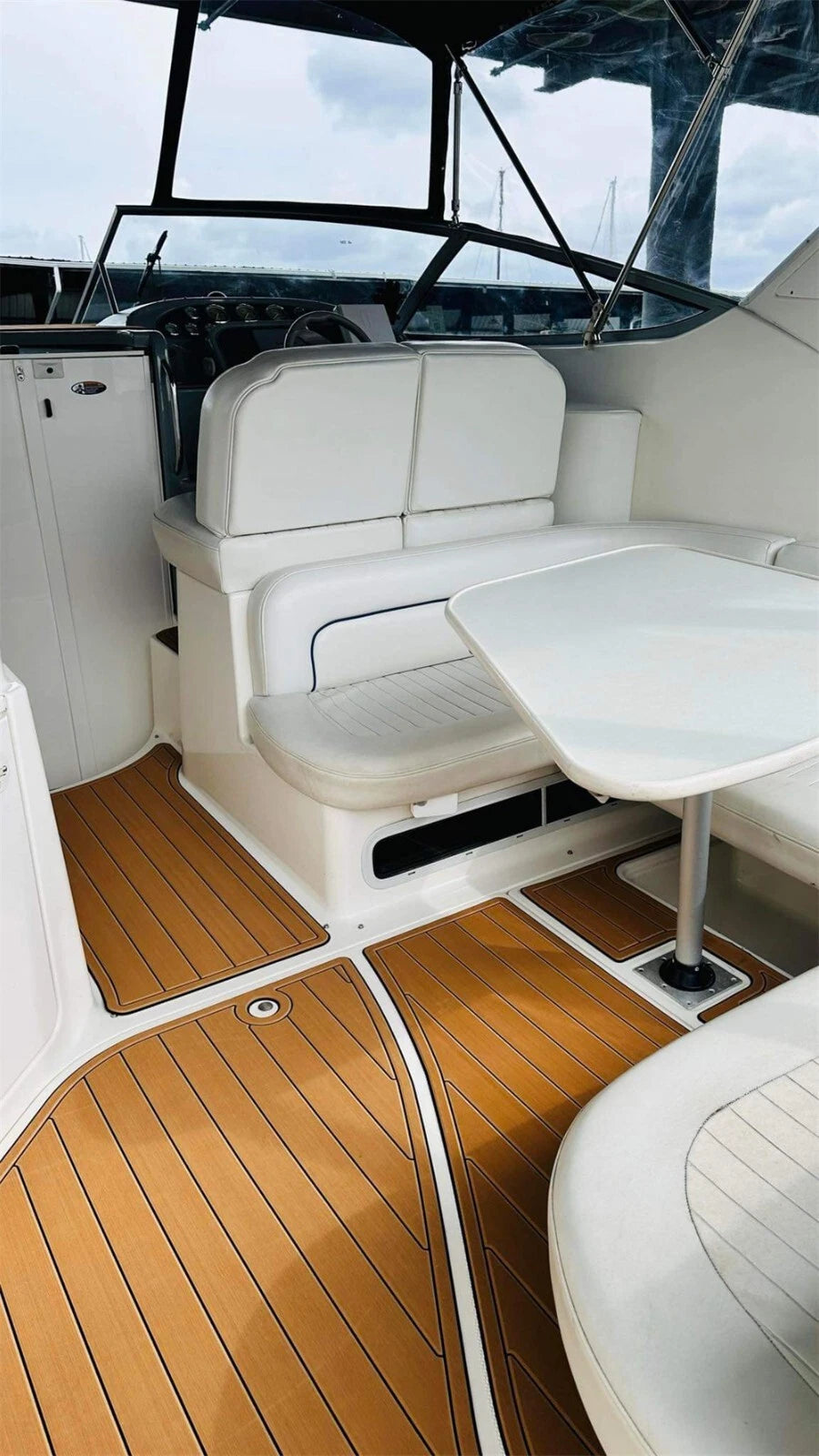 EVA Foam Cockpit Pads for Bayliner 305 Ciara (2004)