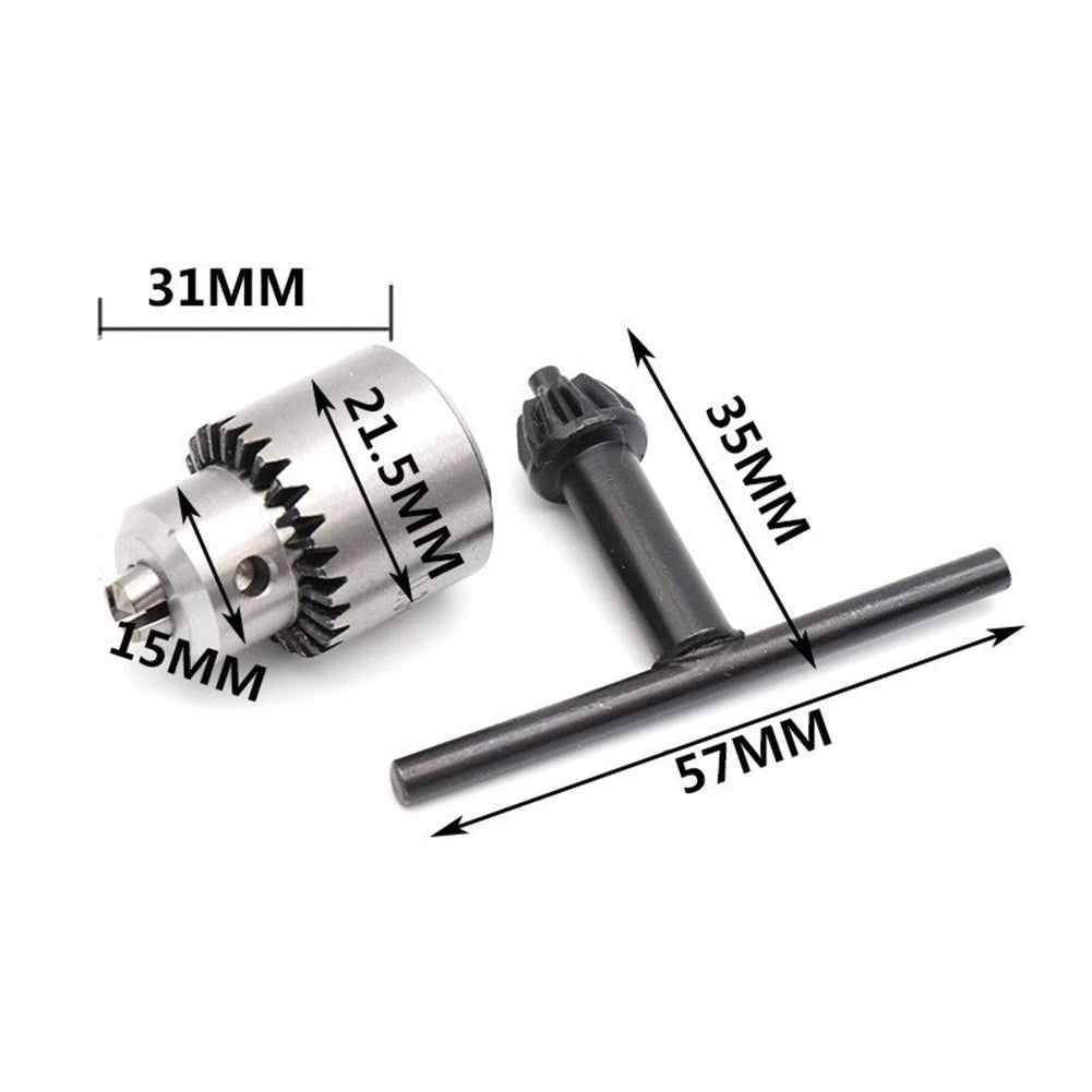 JT0 Motor Drill Chuck for Wood Working Machine (0-34mm Clamping Range)