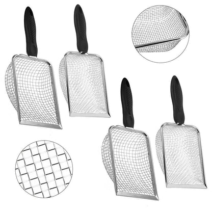 4X Soil Sieve for Garden - Sand, Compost, Dirt Separation