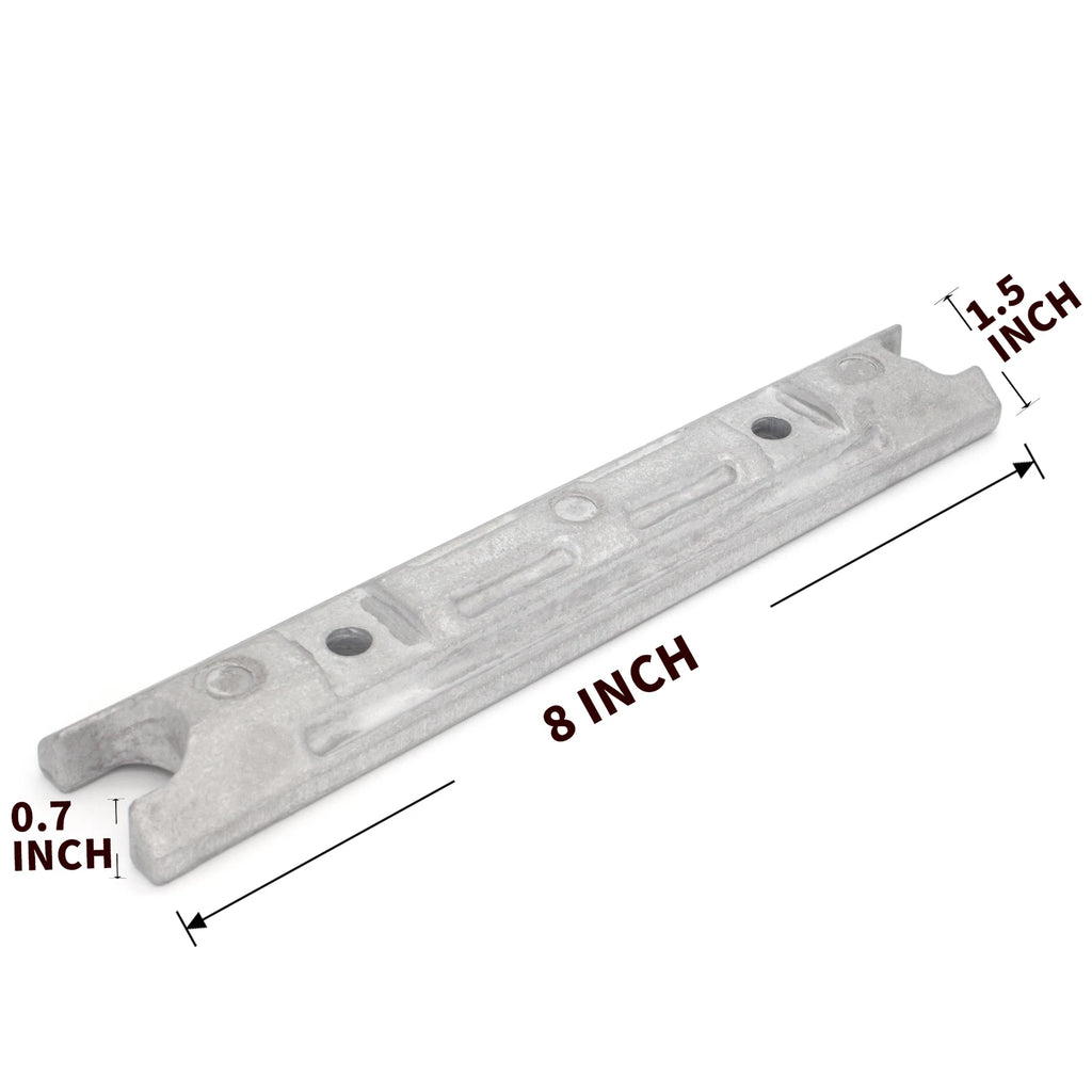 Trim Tab Anode for Yamaha 40-130 HP