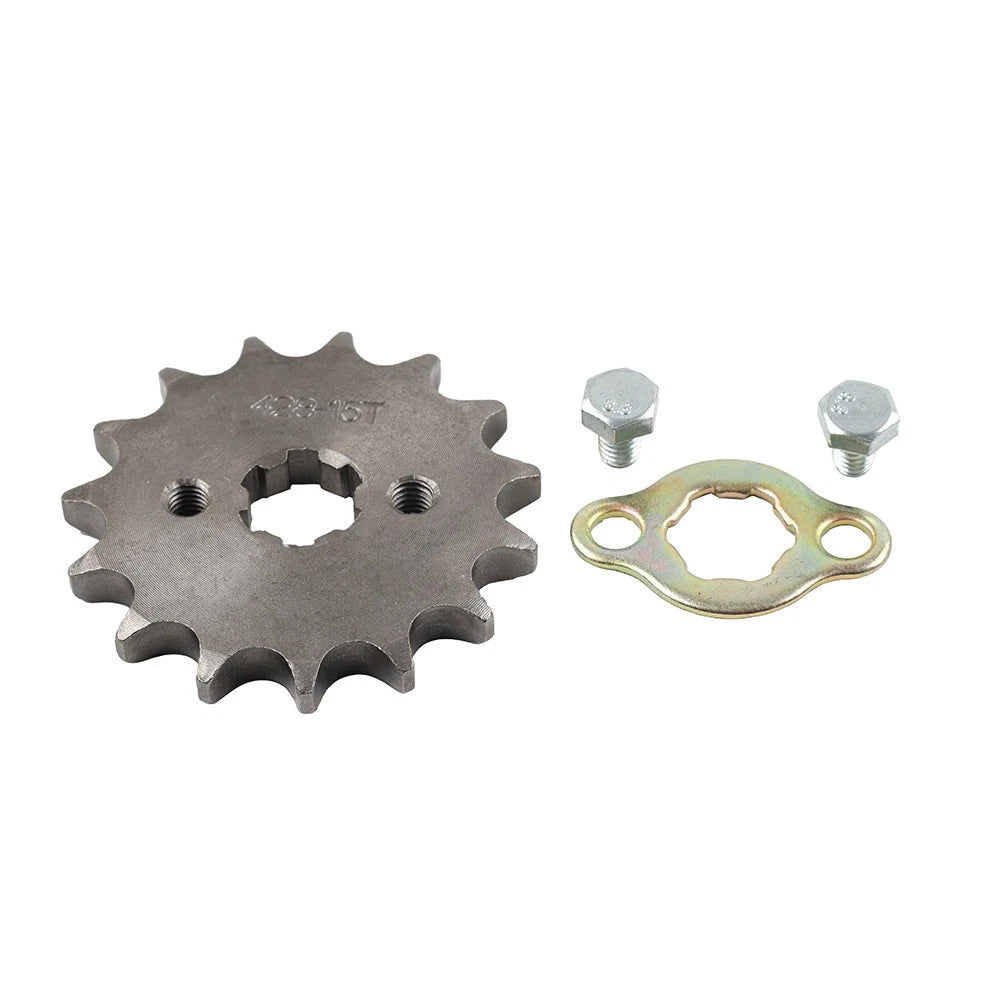 15T Front Sprocket for 110CC 125CC ATV Pit Dirt Quad Bike (17mm)
