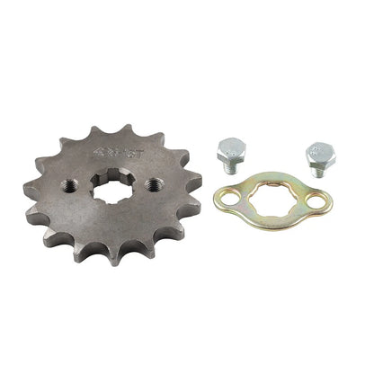 15T Front Sprocket for 110CC 125CC ATV Pit Dirt Quad Bike (17mm)
