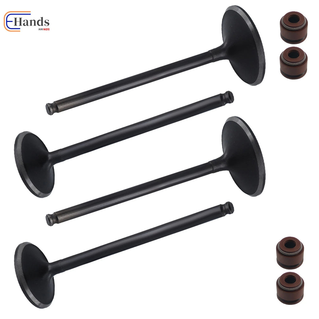 Intake Exhaust Valves Set with Seals for Kawasaki KX250F (2004–2016) 12004-0033