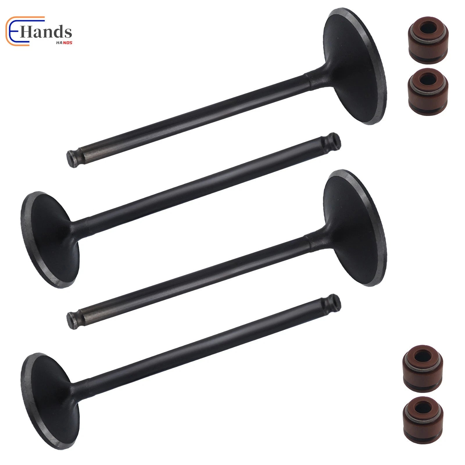 Intake Exhaust Valves Set with Seals for Kawasaki KX250F (2004–2016) 12004-0033