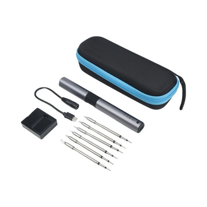 100W High Power Soldering Iron with Adaptive Power and Sleep Function