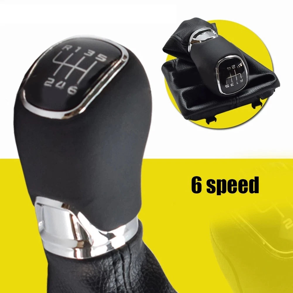 Shift Knob Replacement for Skoda Octavia A5 A6 (2004–2013)