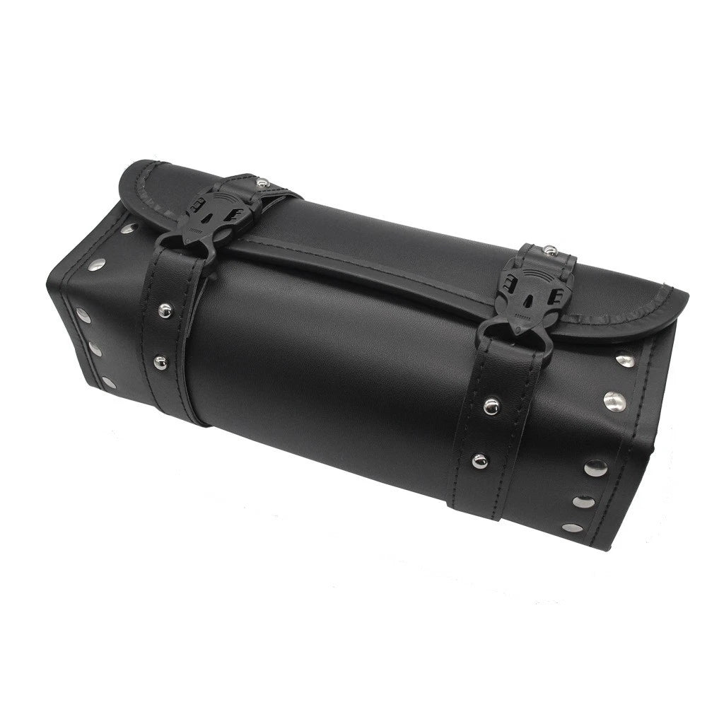 Universal Fork Bag for Harley Honda Motorcycle (PU Leather)