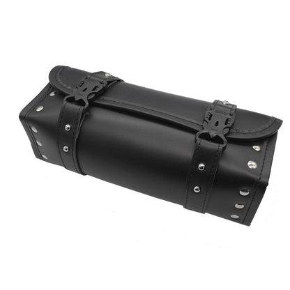 Universal Fork Bag for Harley Honda Motorcycle (PU Leather)