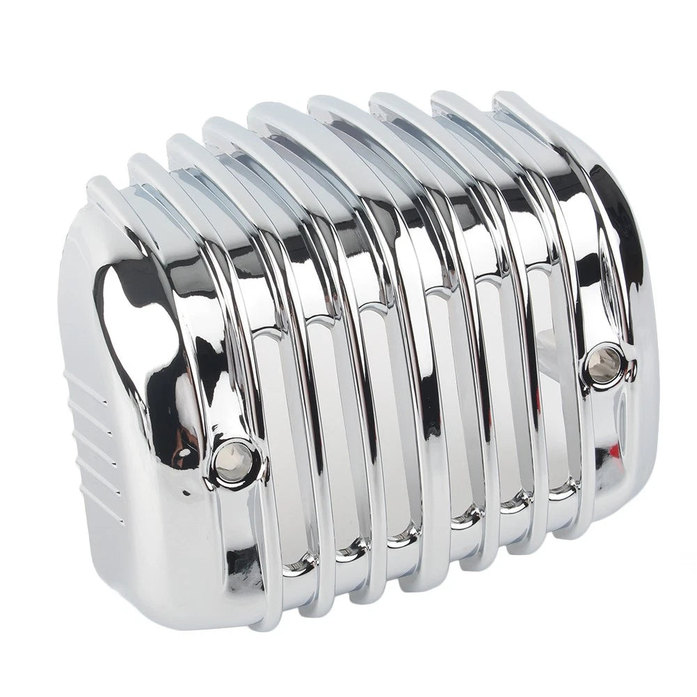 Chrome Voltage Regulator Cover for Harley Softail FXS FXSB FLSTSB FXSTC (2011–2023)