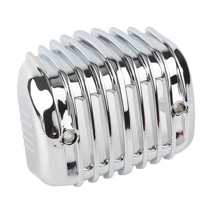 Chrome Voltage Regulator Cover for Harley Softail FXS FXSB FLSTSB FXSTC (2011–2023)