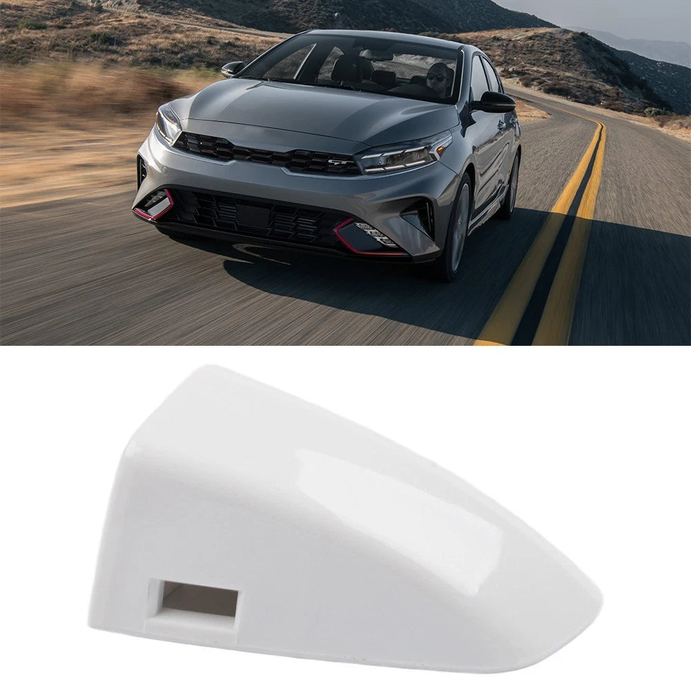 Front Left Door Handle Cover White for KIA Forte (2018–2024)