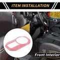 Side Console Headlight Button Panel Cove for Jeep Gladiator JT (2020–2024)